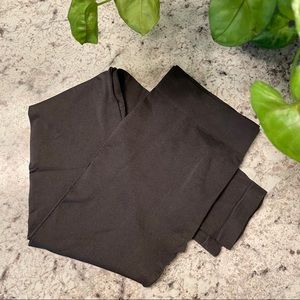 Love Culture Gray One Size Nylon Spandex Leggings